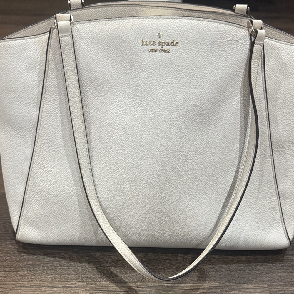 Kate Spade Cream Shoulder Bag with Wallet